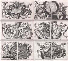 Jean Le Pautre - Panneaux Pour