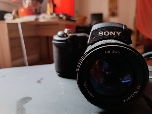 Appareil photo numérique sony - photo,