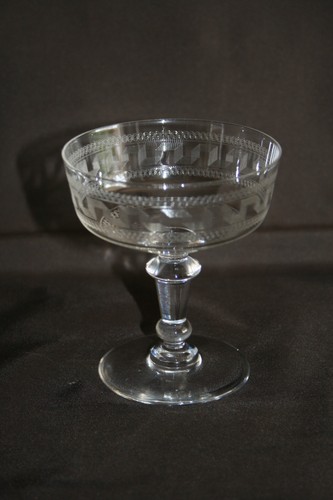 Coupe champagne ancienne en - champagne,
