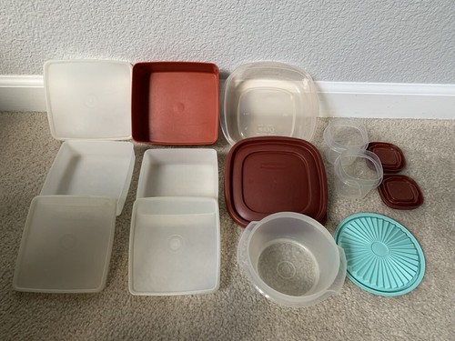 Vintage tupperware and - 🔥vintage,