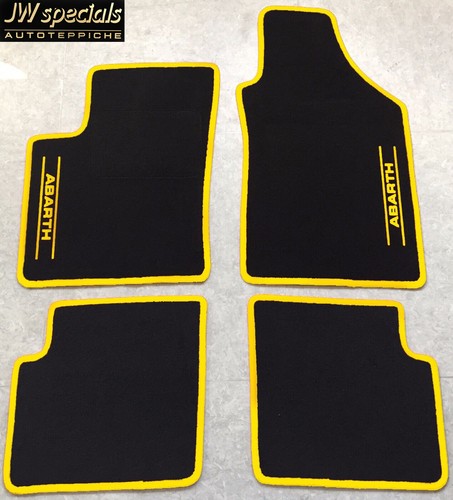 Tapis voiture sol pour fiat - de,