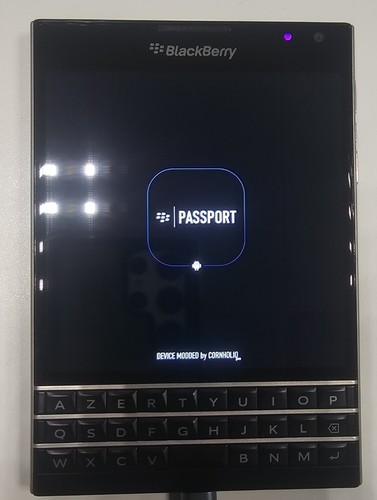 Smartphone blackberry passport - blackberry,