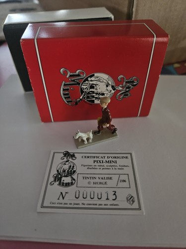 Figurine tintin kuifje mini - figurine,