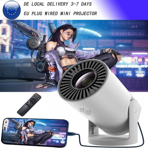 Mini projecteur filaire