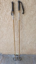 Batons ski Vintage - Bambou -