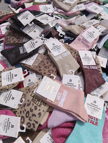 Lot paires chaussettes - paires,