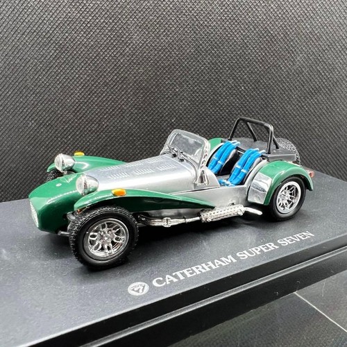 Caterham super seven green - super,