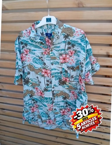Chemise hawaïenne georges - hawaïenne,