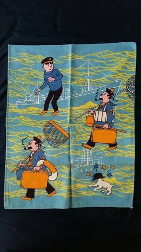 Tintin kuifje tim essuie - tintin,