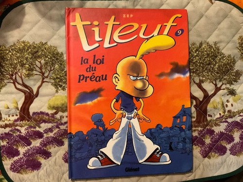 Titeuf tome loi du - la,
