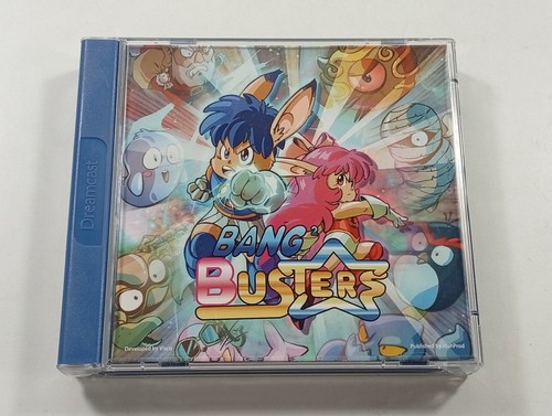 Bang busters sega - bang,
