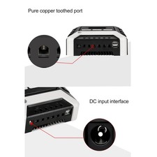 MPPT Solar Controller Charge Controller Solar Panel Regulator LCD Color Diaplay