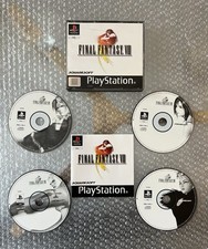Final Fantasy 8  PlayStation PS 1 Black Label Complet  TBE Original FRA