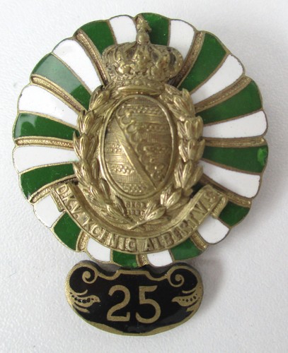Emaillierte medaille deutscher - medaille,
