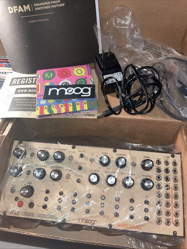 Moog dfam drummer from - moog,