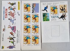 Timbres FRANCE 2000 TINTIN