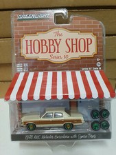 Greenlight Chase 1978 AMC Matador Barcelona Hobby Shop série 10 (NG33)