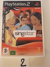 Singstar NRJ Music Tour sur Playstation 2 - PS2 FR / en bon état 