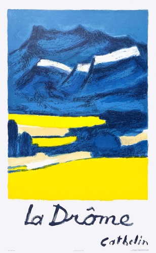 Bernard cathelin hommage - cathelin, la