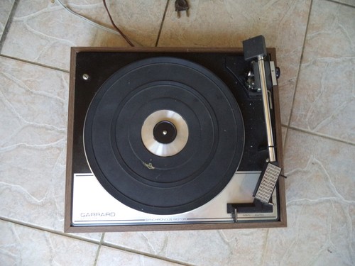 Garrard sp25 turntable - garrard,