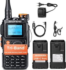 Baofeng K6 Tri-Band Ham Radio