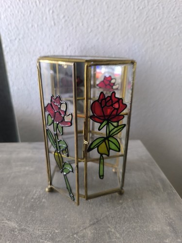 Mini vitrine poser vintage - vitrine,