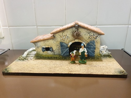 Santon creche noël - santon, nativite