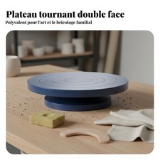 Tournette de Potier Manuelle