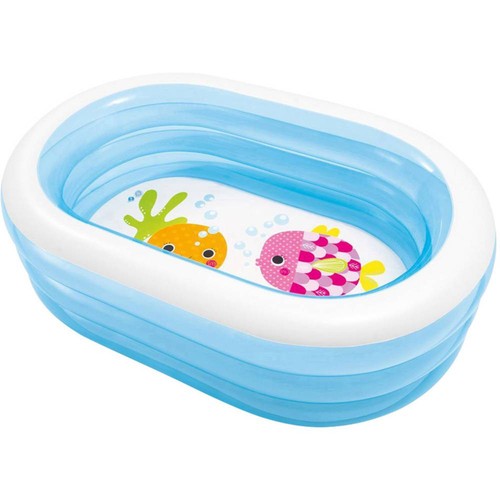 Piscine pour enfants ovale
