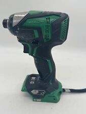 Hitachi WH 18DDL 18V IP65 Cordless Brushless Impact Driver Skin Only