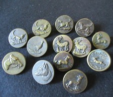 13 ANCIEN BOUTON VENERIE