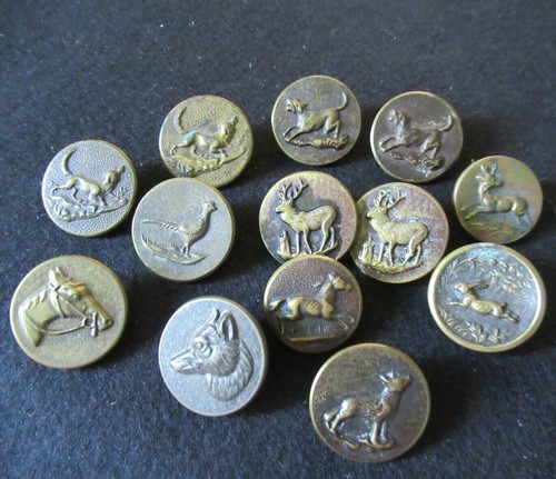 Ancien bouton venerie - ancien,