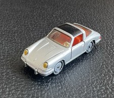 Rare - Miniature Siku Vintage Porsche 911 Targa 70s V234 État Neuf