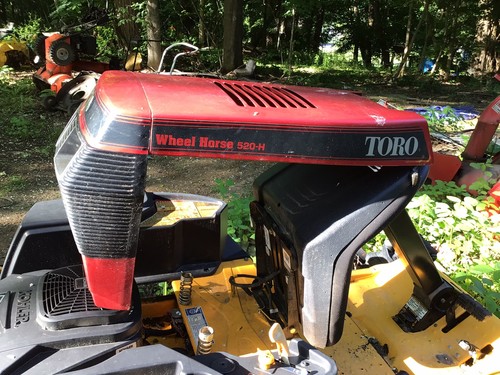 Toro wheel horse 520h hood - wheel,