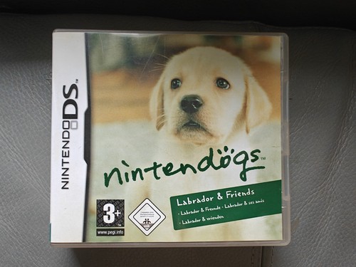 Nintendogs labrador - nintendogs, :