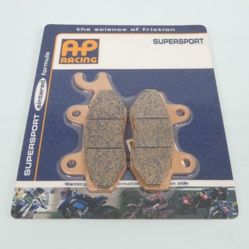 Plaquette frein racing - plaquette, de
