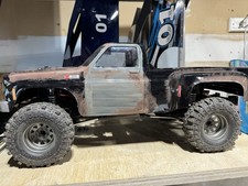 1/10 Crawler Cen Racing 1/10 Scale Crawler Super Swampers 1.9 GMC Body