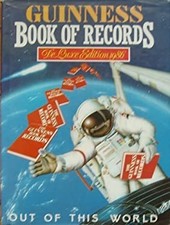 Livre Des Records Guinness 1986 Norris McWhirter