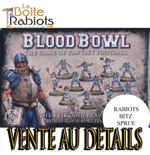 Blood bowl the - the, reikland