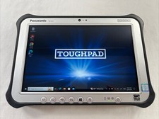 Panasonic ToughPad Tablet FZ-G1 i5-6300U 2.4GHz 256GB SSD 8GB Ram Win10P Grade B