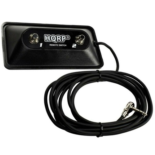 Two button guitar amp - two-button,
