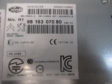 AUTORADIO SMEG RECEPTEUR