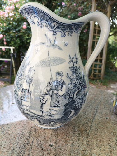 Grand broc toilette - broc,
