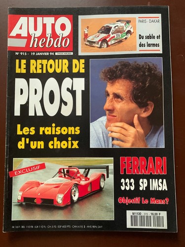 Auto hebdo 915 - auto,