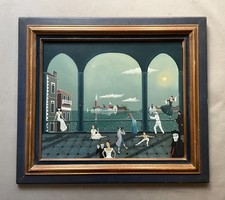 Tableau signé Gérard