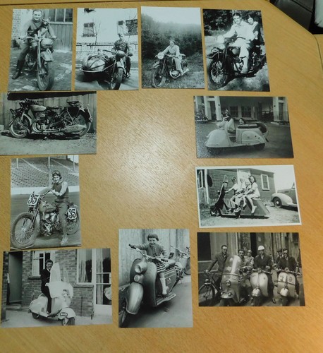 Lot photos scooters et - 11,