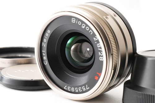 Contax carl zeiss - contax, biogon