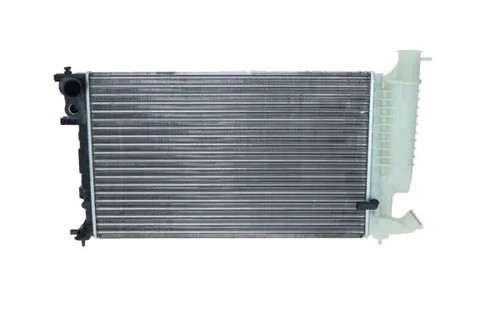 Radiateur eau ailettes - radiateur,