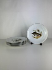Ensemble de 6 Assiettes Plates