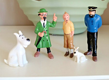 Lot Figurines Tintin LU "